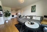 Moderne 2-Zimmer-Wohnung mit großem Balkon und Panoramablick inkl. Tiefgaragenstellplatz