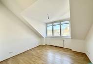 Charmante 2-Zimmer-Dachgeschosswohnung mit Süd-Terrasse und Kühlung nähe Arenbergpark