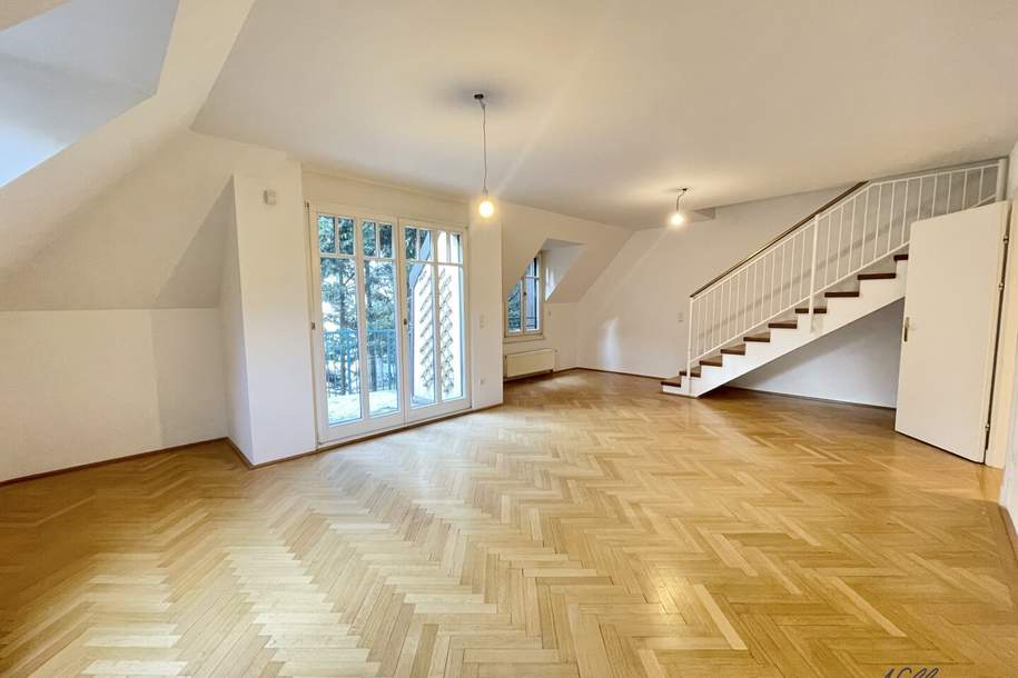 Willkommen in Grinzing! 3-Zimmer-Maisonette inkl. 2 Garagenstellplätzen!, Wohnung-kauf, 648.000,€, 1190 Wien 19., Döbling