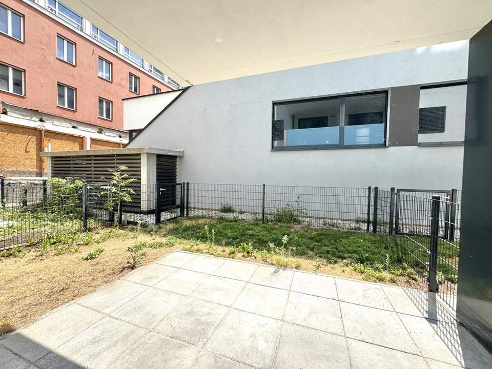 2-Zimmer mit hofseitigem Garten an der Dresdner Straße