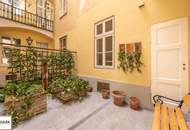 Wohnen am Stadtpark! Altbau mit großen Kellerräumlichkeiten z.B. als Galerie / Studio - sofort beziehbar!