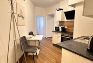 Komplett möblierte, zentrale und sonnige 2-Zimmerwohnung in der Grabenstraße 222!