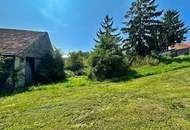 Baugrundstück mit sanierungsbedürftigem Bauernhof, Stallungen und Stadl in ländlicher Lage zu verkaufen.