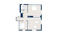 Helle 3-Zimmer Wohnung, Nähe Meiselmarkt