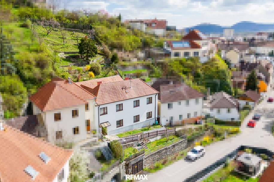 Charmantes Haus für Individualisten die das Besondere suchen - Stadtlage, ländliches Flair!, Haus-kauf, 272.000,€, 3500 Krems an der Donau(Stadt)