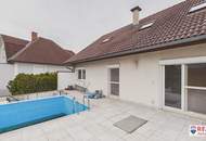 Einzugsbereites Haus mit großer Garage und großzügigem Grundstück