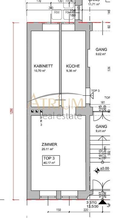 Kernsanierte 40m² Wohnung mit Einbauküche in 1140 Wien – Top Preis!