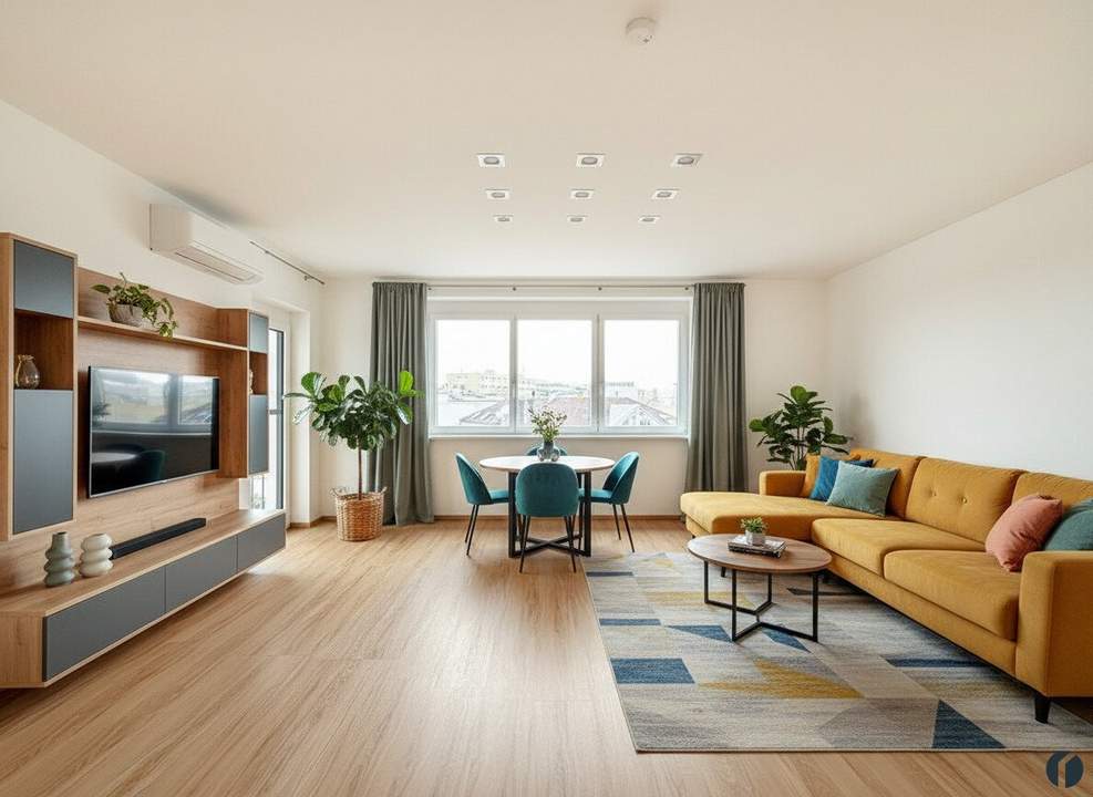 2-Zimmer-Wohnung mit Balkon, Klimaanlage & Parkplatz in zentraler Lage von Tulln