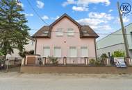 Top-gepflegtes Haus mit Garage, Nebengebäude & Traumgarten im 22. Bezirk