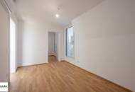 Klimatisierte Dachgeschosswohnung mit Büroraum & 16 m² Balkon | VILLMA – Top 6