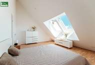 Kaufen und umgehend Einnahmen generieren: Befristet vermietete DG-Wohnung mit großer Südterrasse und Küche unweit der U-Bahn U1! - JETZT ZUSCHLAGEN