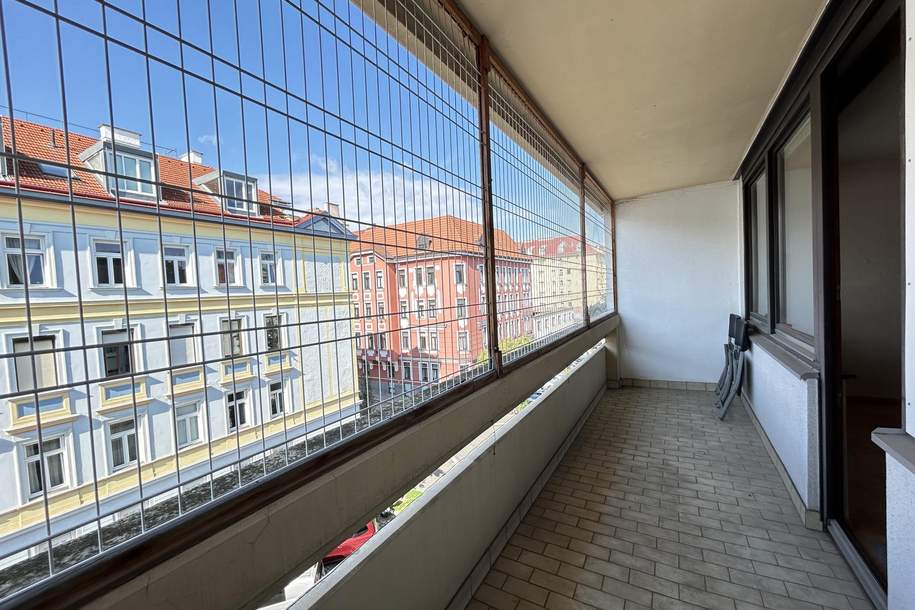 Sonnige 2-Zimmer Loggienwohnung - Modernisierungsbedarf gegeben!, Wohnung-kauf, 248.000,€, 1160 Wien 16., Ottakring