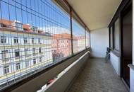 Sonnige 2-Zimmer Loggienwohnung - Modernisierungsbedarf gegeben!