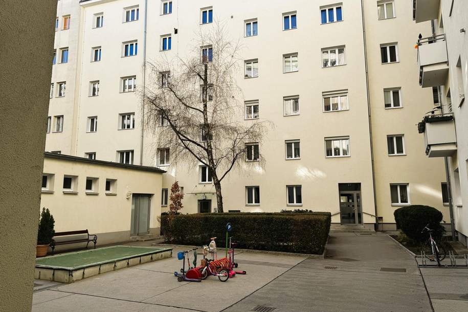 3 Zimmer Eigentum in der Rotensterngasse, Wohnung-kauf, 419.000,€, 1020 Wien 2., Leopoldstadt