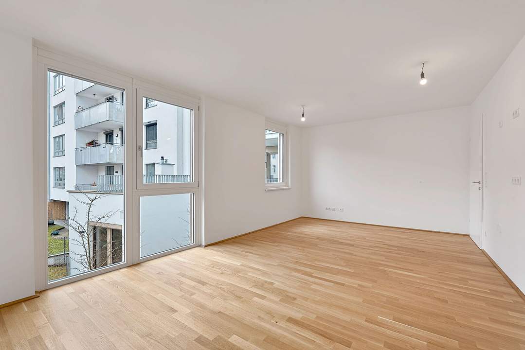 NEU >> lichtdurchflutete Vorsorgewohnung mit Wohlfühlfaktor >> Alte Donau, Bildungsmeile Floridsdorf