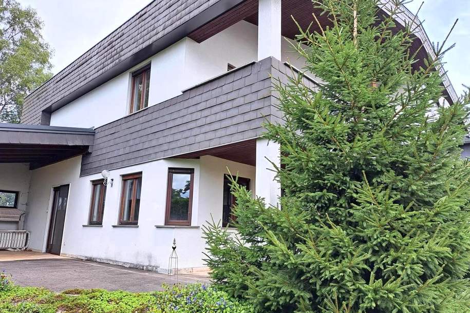 Großzügiges Wohnhaus mit 2 Wohneinheiten in zentraler und ruhiger Lage, Haus-miete, 2.240,00,€, 5270 Braunau am Inn