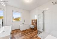 Hochwertiges Niedrig-Energie-Einfamilienhaus mit eigenem Salzwasser-Pool?