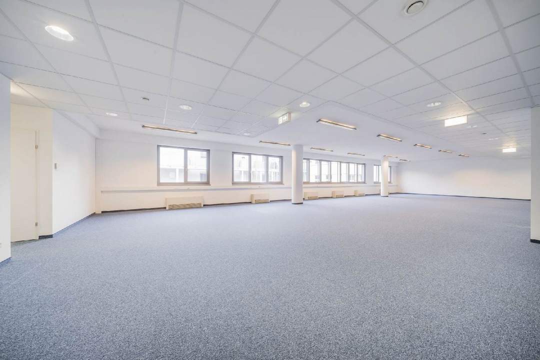 Modernes, barrierefreies Open Space Büro in der Siebenbrunnengasse zu mieten