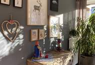 PROVISIONSFREI - große Wohnung mit Terrasse, Balkonen und Garten