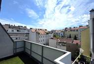 Großzügige DG-Wohnung mit großem, sonnigen Innenhof-Balkon
