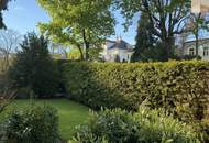 4-Zimmer-Terrassenwohnung mit ca.100m² Garten und TG Stellplatz