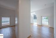 Erstbezug nahe U4 in Grünlage: klimatisierte 3 Zimmer DG-Wohnung mit Süd-Ost-Balkon | Rondelle XIV - Top 12