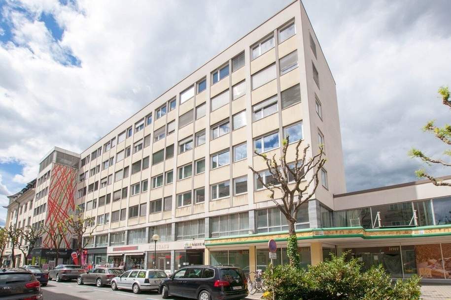 Büro-, Kanzleiräumlichkeiten in der Klagenfurter Innenstadt, Gewerbeobjekt-miete, 979,12,€, 9020 Klagenfurt(Stadt)