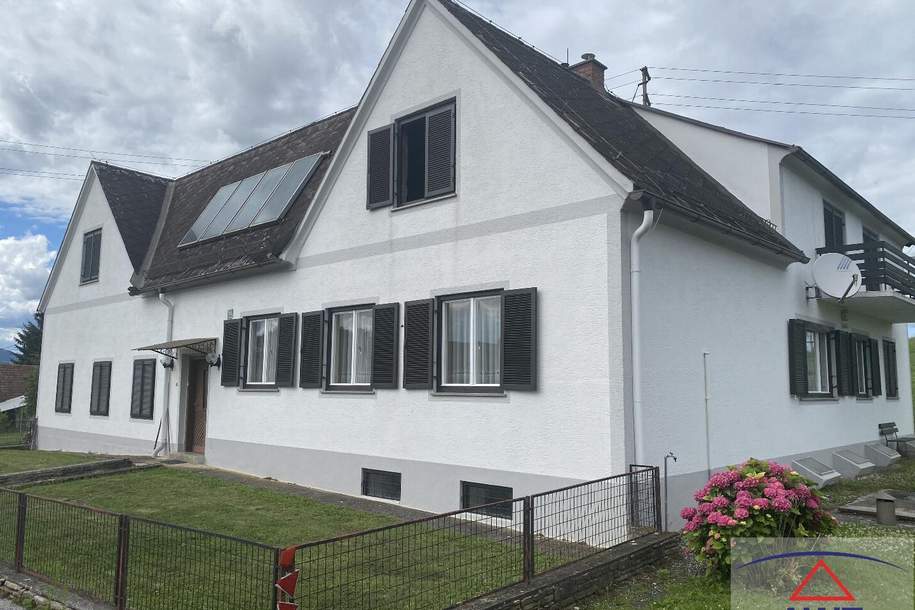 Vierkanthof mit ca. 1 Hektar Grund in ruhiger Lage!, Haus-kauf, 299.000,€, 8295 Hartberg-Fürstenfeld