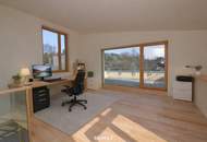 Rückzugsort im Grünen nahe Korneuburg – modernes, hochwertiges Wohnhaus mit großem Garten