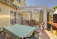 Wiener Straße - gepflegtes Reihenhaus mit Garten und Garagenbox