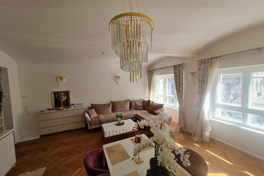 "Goldenes Quartier", Wohnung-kauf, 849.000,€, 1090 Wien 9., Alsergrund