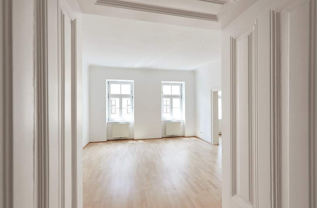Neubau Living - Schöne 2-Zimmer-Altbauwohnung im 7. Bezirk
