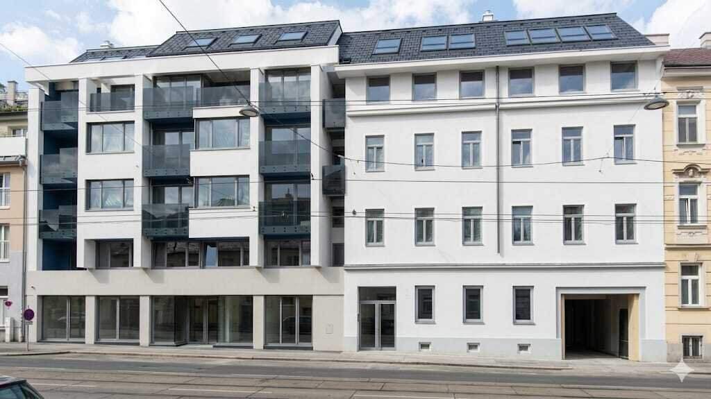Geschäftslokal mit Hofterrasse beim Baumgartner-Casino Park