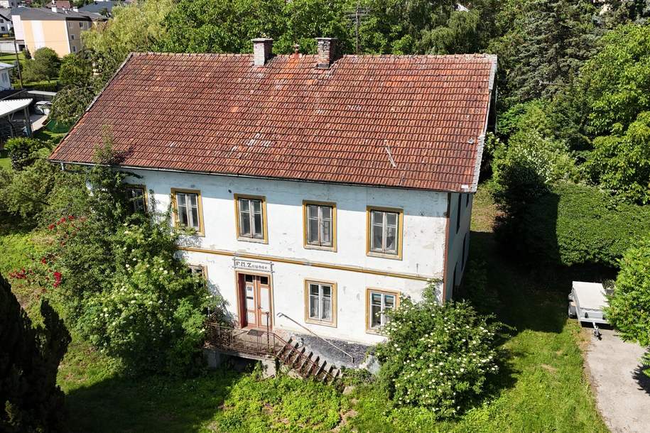 ***OPEN HOUSE Freitag, 11. Juli 2025 16 - 19 Uhr*** Sanierungsbedürftiges Wohnhaus mit Stadel am Ortsrand von Haag am Hausruck, Haus-kauf, 179.000,€, 4680 Grieskirchen
