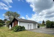 Einfamilienhaus mit Nebengebäude, schönem Garten und angrenzendem Grundstück mit Altbestandshaus!