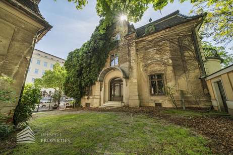 Einzigartige Stadtvilla in Toplage, Nähe Rochus Markt, Haus-kauf, 12.500.000,€, 1030 Wien 3., Landstraße
