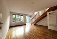 Maisonette mit Garten &amp; Loggia in absoluter Ruhelage – Zwei Eingänge &amp; flexible Raumaufteilung