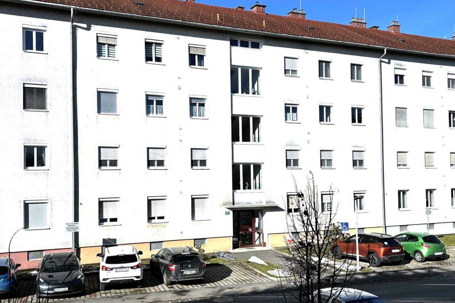 Sofort verfügbare, freundliche 96m² Eigentumswohnung im 2.OG, Wohnung-kauf, 138.000,€, 8490 Südoststeiermark