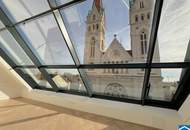 Einzigartige Dachgeschoss-Maisonette mit Weitblick – Wohnen über den Dächern Wiens