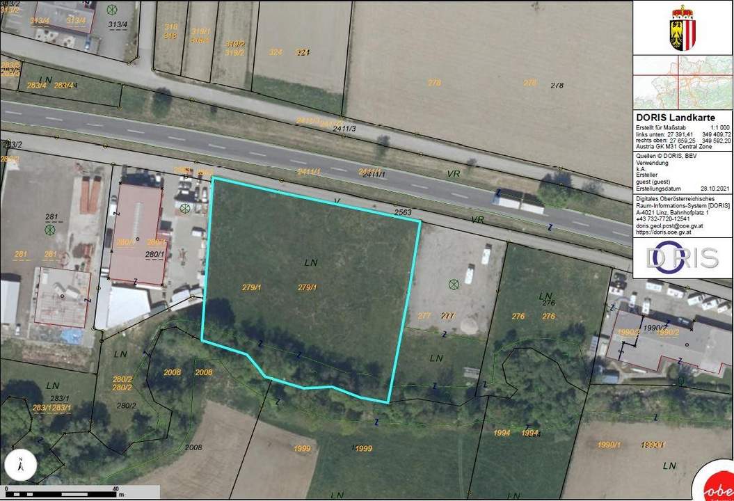 Gewerbegrundstück für Betriebe