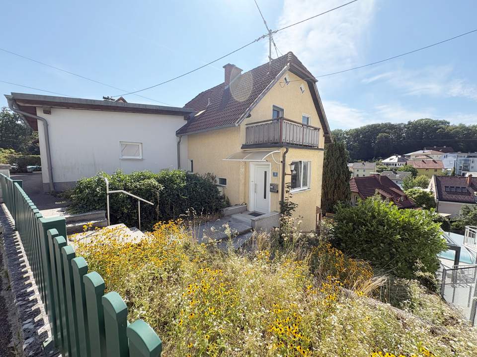 Gepflegt-Sanierungsbedürftig Einfamilienhaus in Puchenau