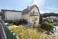Gepflegt-Sanierungsbedürftig Einfamilienhaus in Puchenau