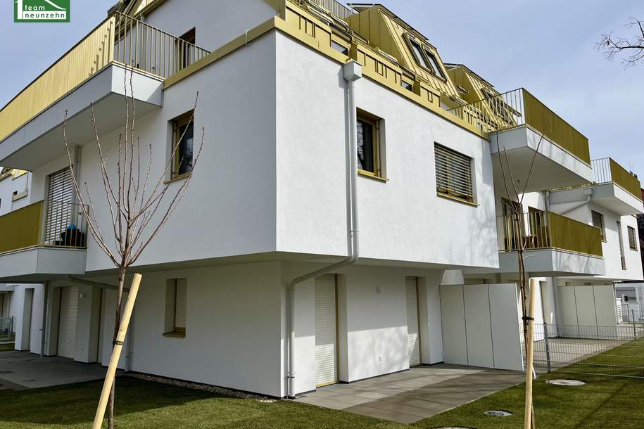 Grün und doch so nah! Modernes, hochwertiges und optisch beeindruckendes Wohnen bei der U1 Kagraner Platz mit Nähe zur Alten Donau. - WOHNTRAUM, Wohnung-kauf, 266.337,€, 1220 Wien 22., Donaustadt