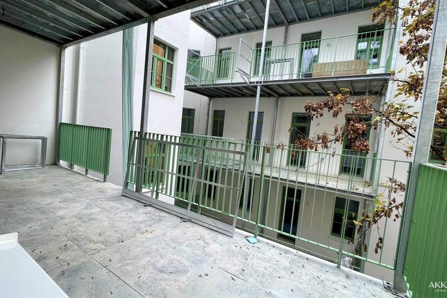 Großer Balkon I 3 Zimmer im Gründerzeithaus, Wohnung-kauf, 230.000,€, 1140 Wien 14., Penzing