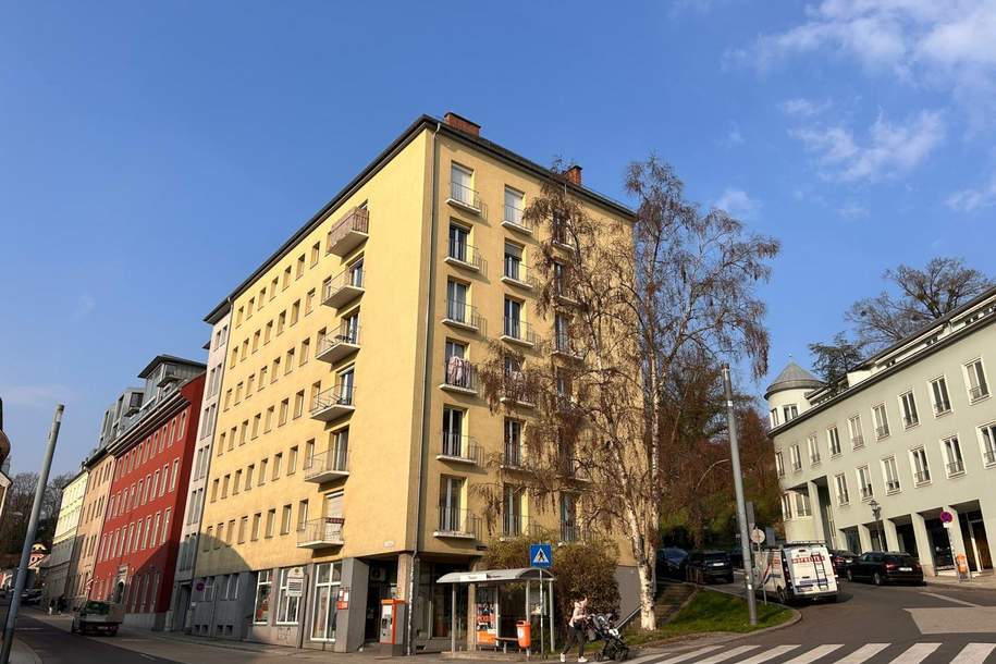 Wohnung an der Promenade, Wohnung-kauf, 369.000,€, 4020 Linz(Stadt)