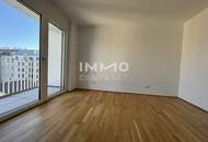 Perfekt geschnittene 3-Zimmer-Wohnung mit zwei Freiflächen – Erstbezug BEIM DONAUUFER