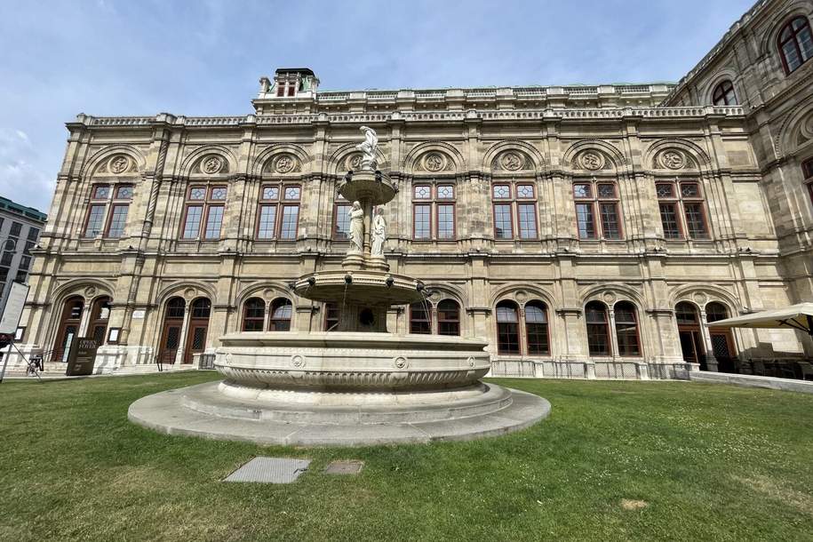 2 room apartment (living room + one bed room) ***** next to the Vienna Opera / City Centre *****, Wohnung-miete, 1.549,00,€, 1010 Wien 1., Innere Stadt