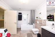 4-Zimmer-Dachgeschosswohnung (Bj. 2017) mit 17 m² Dachterrasse, 8 m² Balkon & Schneebergblick