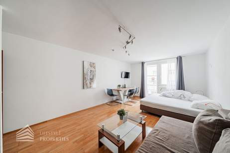 Voll möblierte Garconniere, Nähe Hauptbahnhof, Wohnung-kauf, 169.000,€, 1100 Wien 10., Favoriten