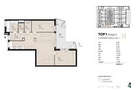 ERSTBEZUG | GARAGE | 3-ZIMMER | TERRASSE | MODERNE KÜCHE | HOFRUHELAGE